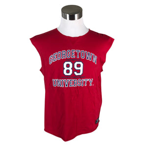 Unisex Champion - Sleeveless shirt, size XL - Red (1)