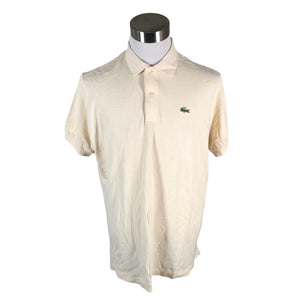 Unisex Lacoste - Polo shirt, size XXXL - Natural white (1)