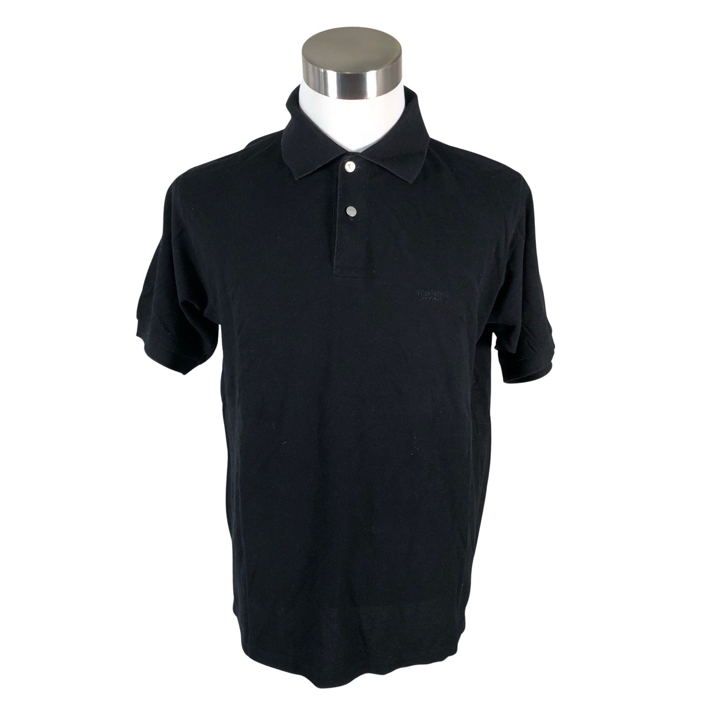 Unisex Trussardi Jeans - Polo shirt, size L - Black (1)