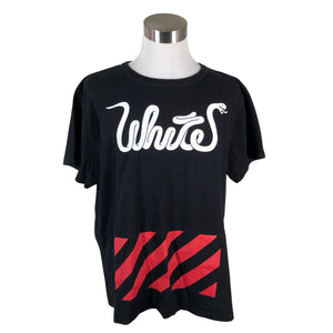 Unisex Off-White - T-shirt, size XXL - Musta (1)