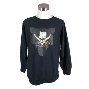 Unisex Undefeated - Sweatshirt, size XXL - Black (1)
