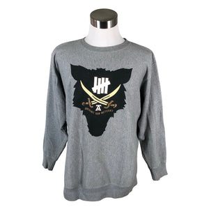 Unisex Undefeated - Sweatshirt, size XXL - Gray (1)