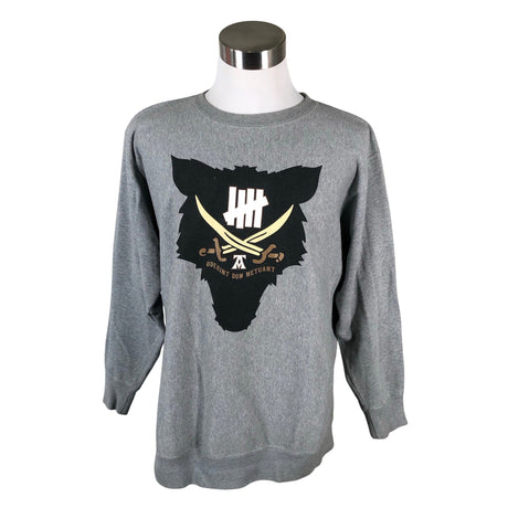 Unisex Undefeated - Sweatshirt, size XXL - Gray ()