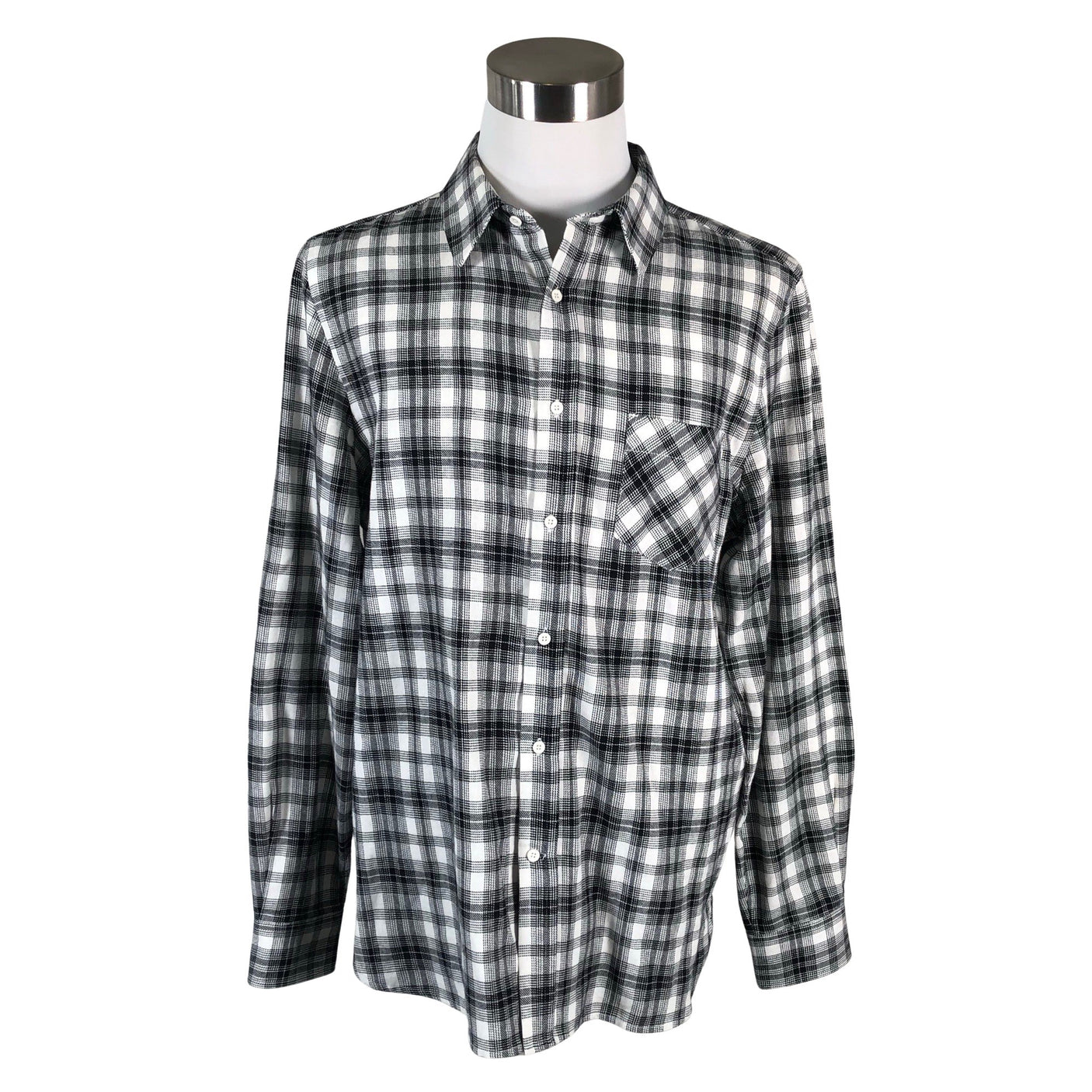 Miesten Ovadia & Sons - Flannel shirt, size XL - Valkoinen (1)