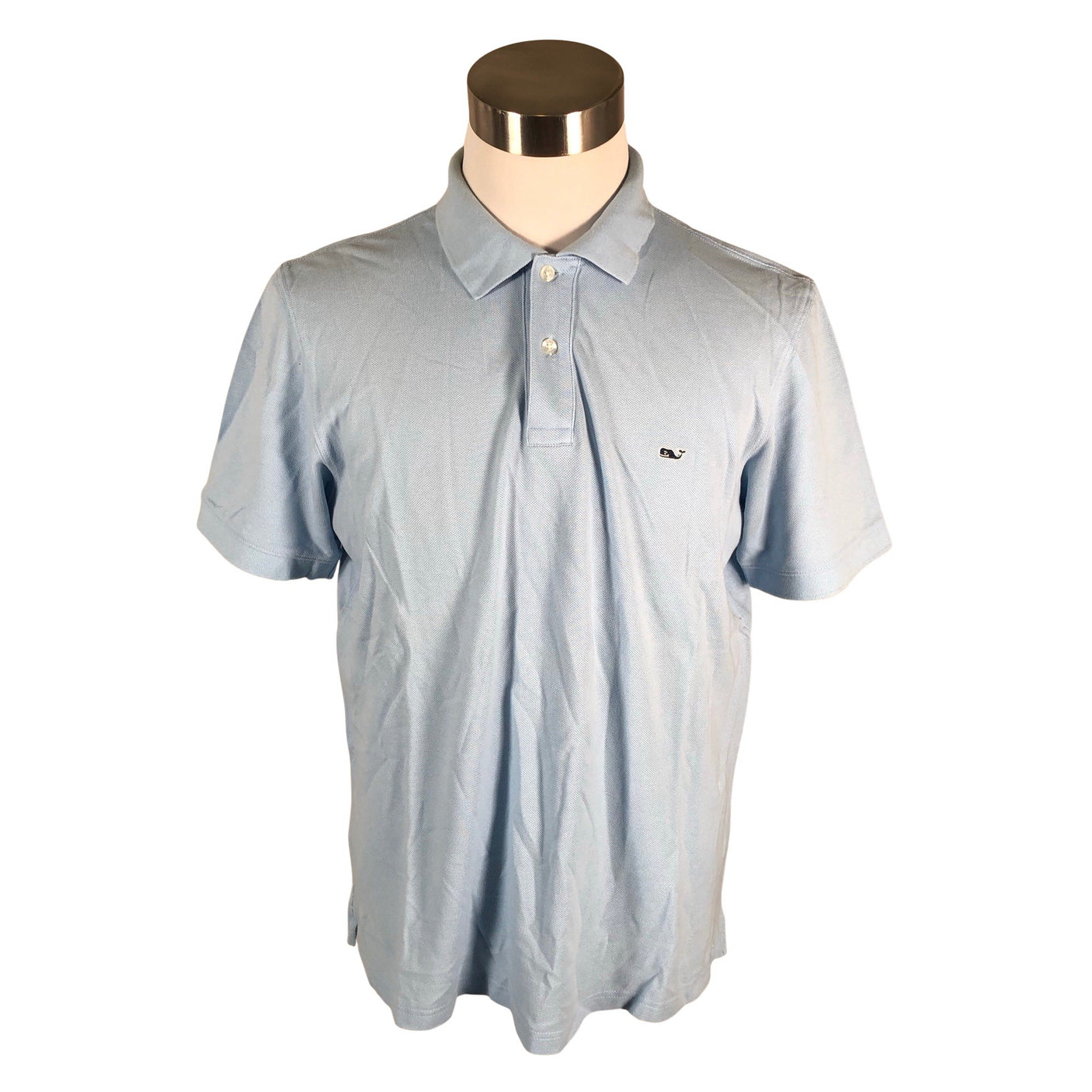 Unisex Vineyard Vines - Polo shirt, size M - Light blue (1)