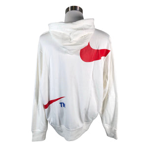 Unisex Nike - Hoodie, size XL - Natural white (2)