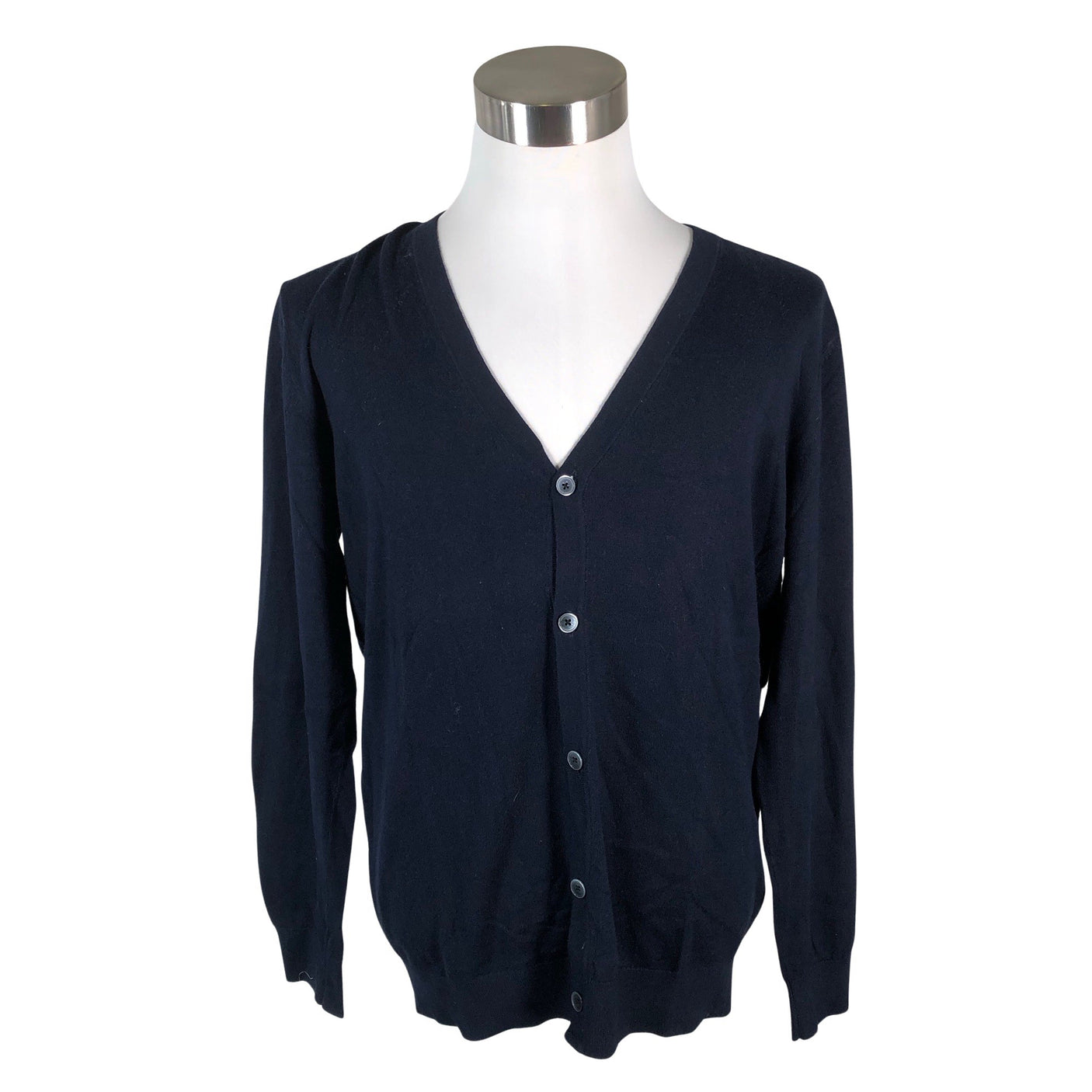 Unisex Uniqlo - Cardigan, size XL - Blue (1)