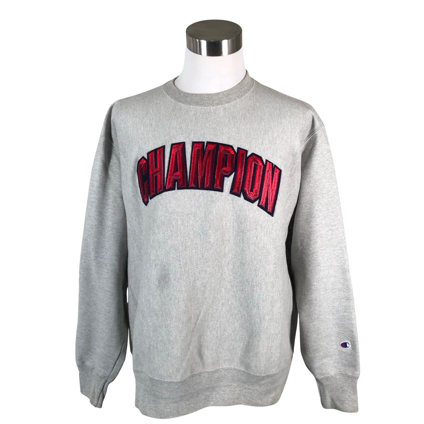 Unisex Champion - Sweatshirt, size XL - Gray (1)
