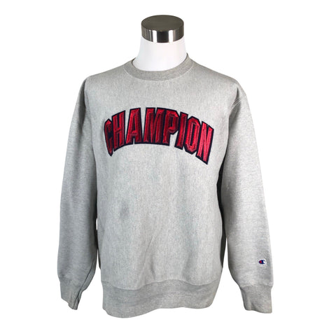 Unisex Champion - Sweatshirt, size XL - Gray ()