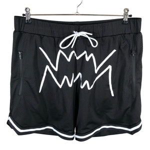 Unisex Puma - Sports shorts, size XL - Black (1)