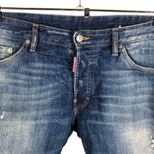 Unisex Dsquared2 - Denim shorts, size XL - Blue (3)