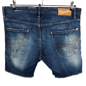 Unisex Dsquared2 - Denim shorts, size XL - Blue (2)