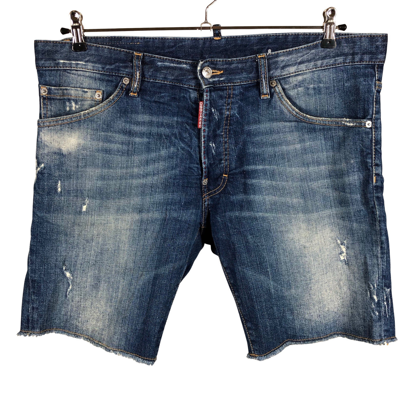 Unisex Dsquared2 - Denim shorts, size XL - Blue (1)