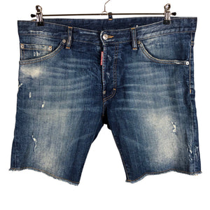Unisex Dsquared2 - Denim shorts, size XL - Blue (1)