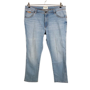 Unisex Wrangler - Jeans, size W36 - Light blue (1)