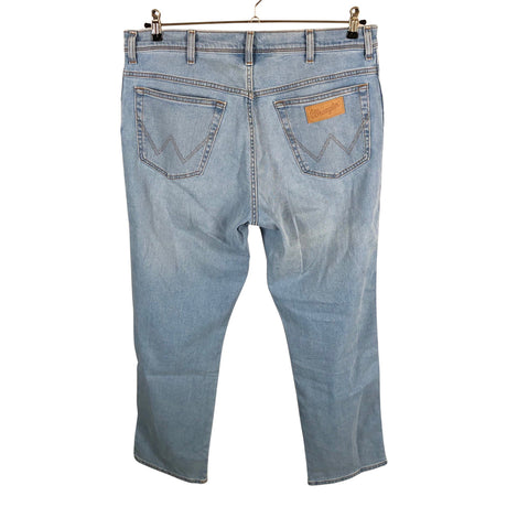 Unisex Wrangler - Jeans, size W36 - Light blue (2)