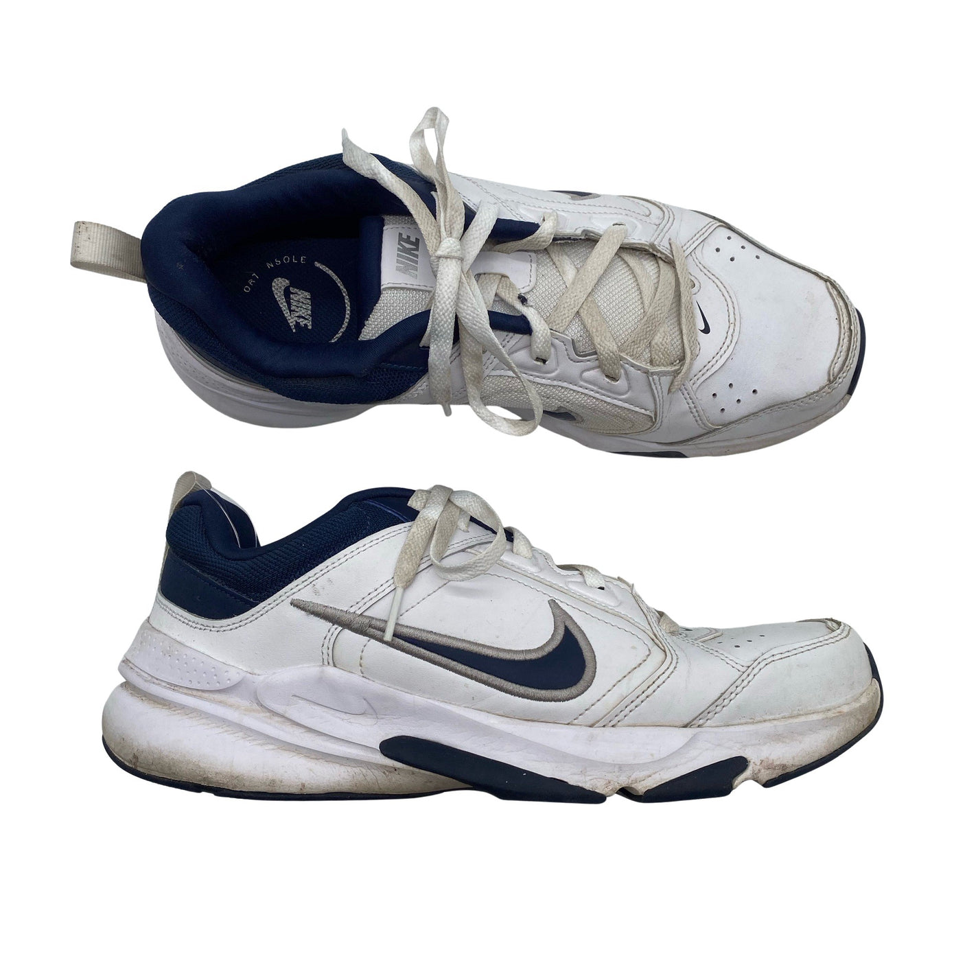 Unisex Nike - Indoor sports shoes, size XS - White (1)