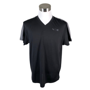 Unisex Puma - Sports shirt, short sleeve, size L - Black (1)