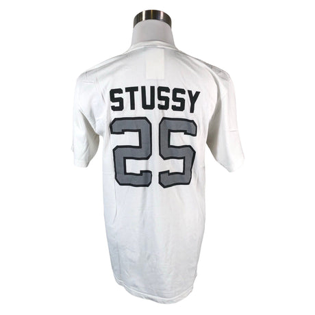 Unisex Stüssy - T-shirt, size L - White (2)