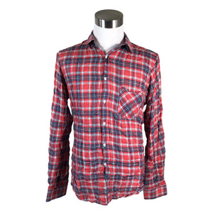 Unisex Golden Goose - Collared shirt, size L - Red (1)