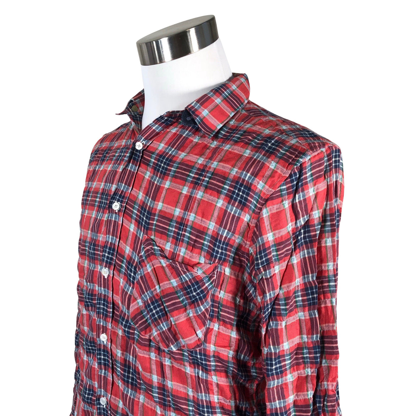 Unisex Golden Goose - Collared shirt, size L - Red (3)