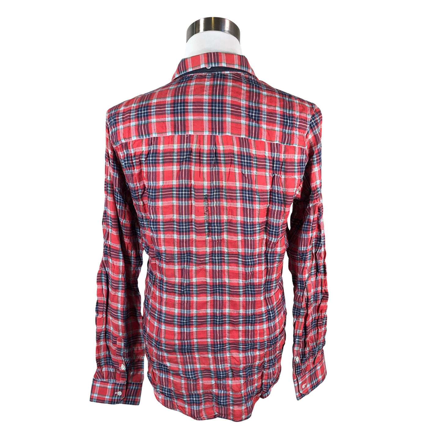 Unisex Golden Goose - Collared shirt, size L - Red (2)