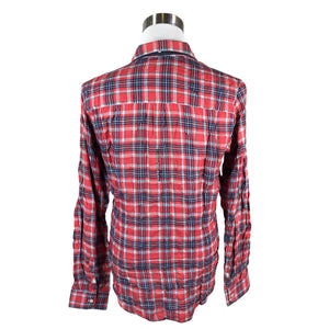 Unisex Golden Goose - Collared shirt, size L - Red (2)
