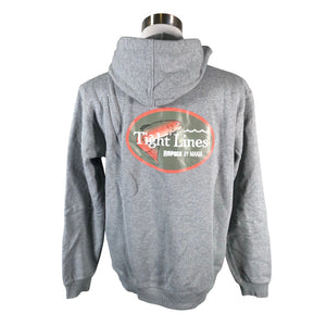 Unisex Makia - Hoodie, size XL - Red (2)