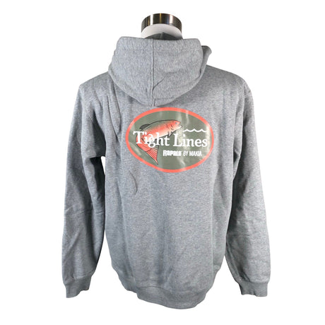 Unisex Makia - Hoodie, size XL - Red (2)