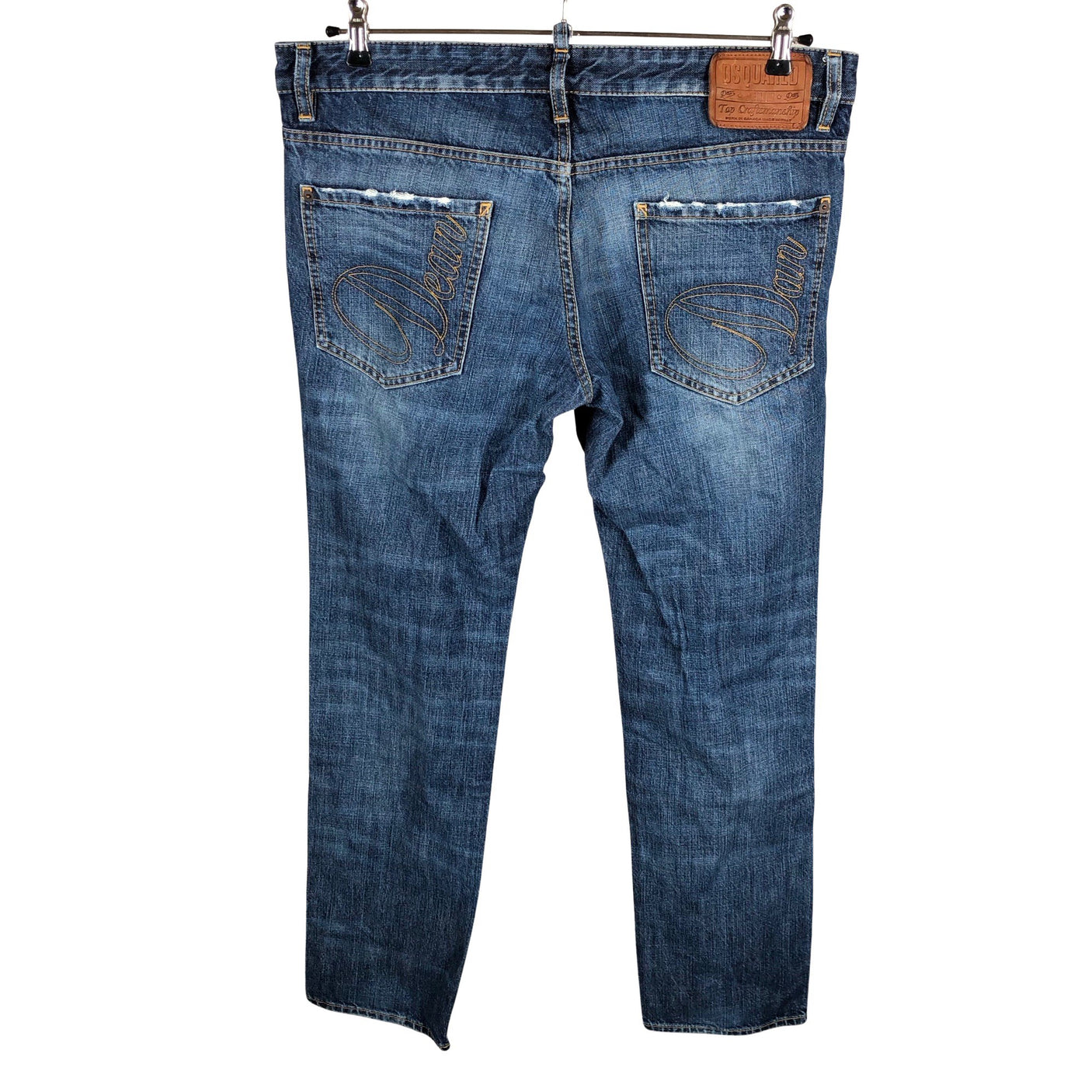 Unisex Dsquared2 - Jeans, size XL - Blue (2)