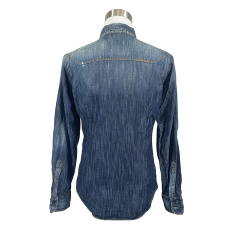 Unisex Dsquared2 - Denim shirt, size L - Blue (2)