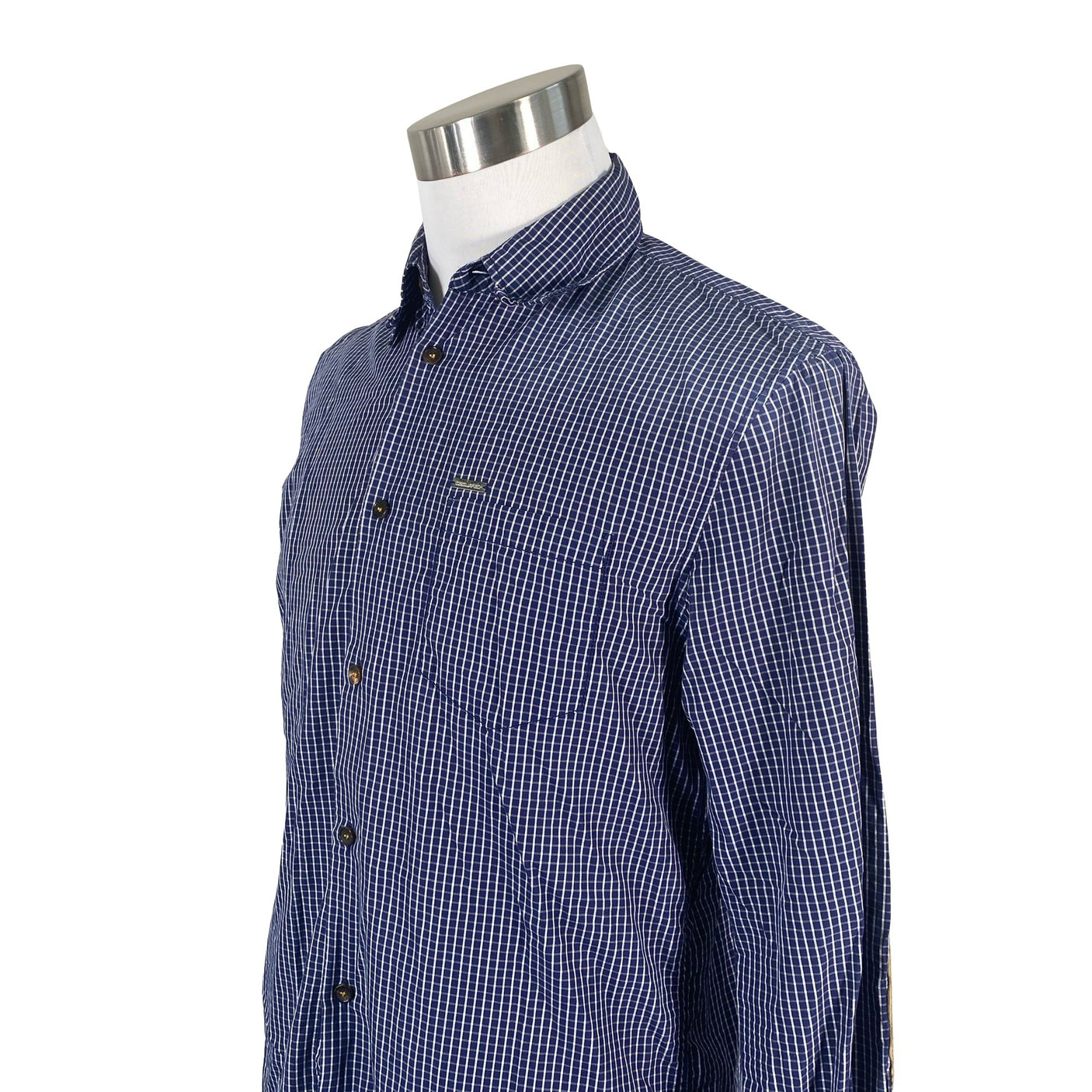 Unisex Dsquared2 - Collared shirt, size XL - Blue (3)