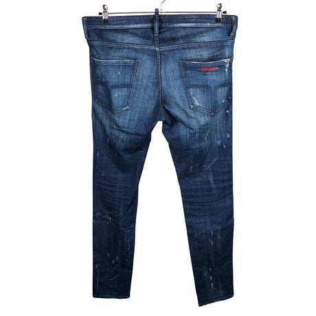 Unisex Dsquared2 - Jeans, size XL - Blue (2)