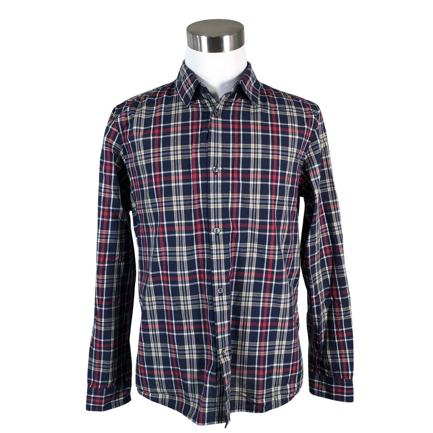 Unisex A.P.C. - Collared shirt, size L - Blue (1)