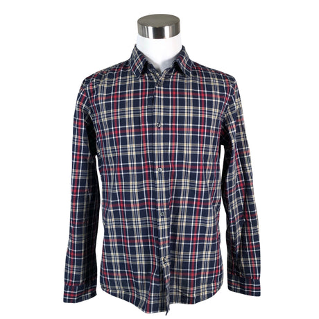 Unisex A.P.C. - Collared shirt, size L - Blue ()