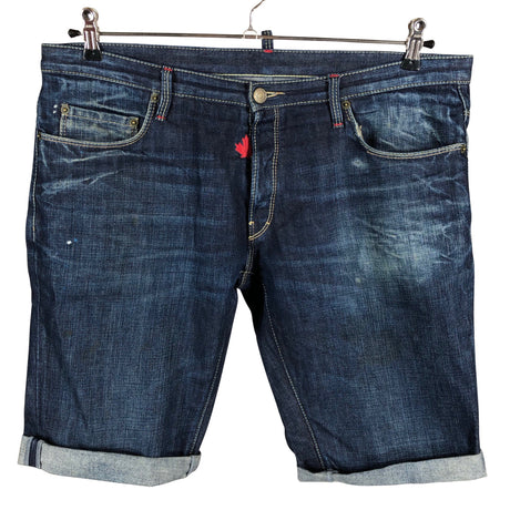 Unisex Dsquared2 - Denim shorts, size L - Blue ()