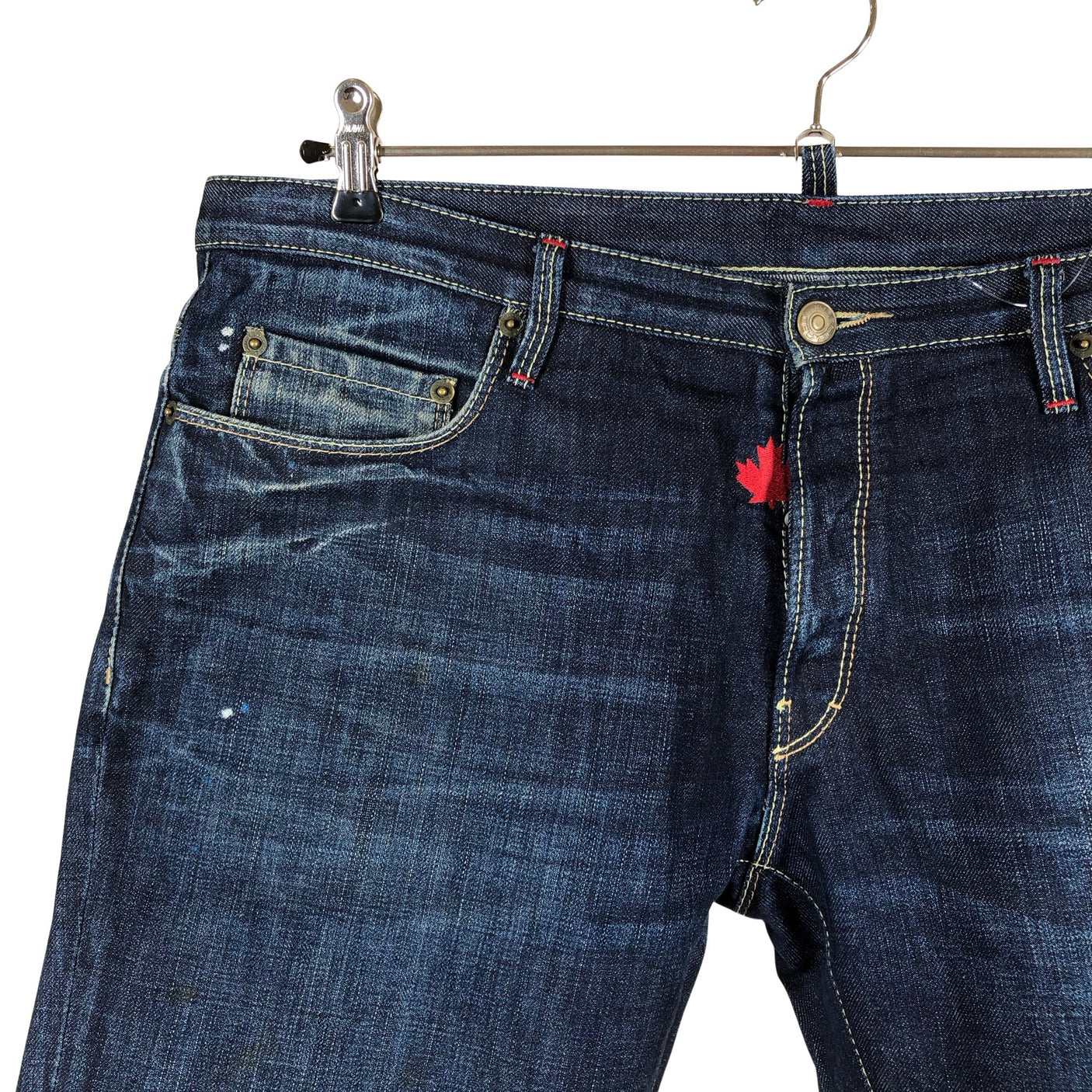 Unisex Dsquared2 - Denim shorts, size L - Blue (3)