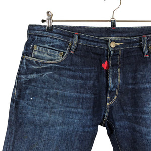 Unisex Dsquared2 - Denim shorts, size L - Blue (3)