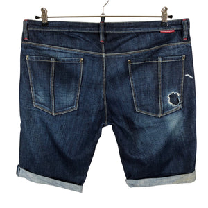 Unisex Dsquared2 - Denim shorts, size L - Blue (2)
