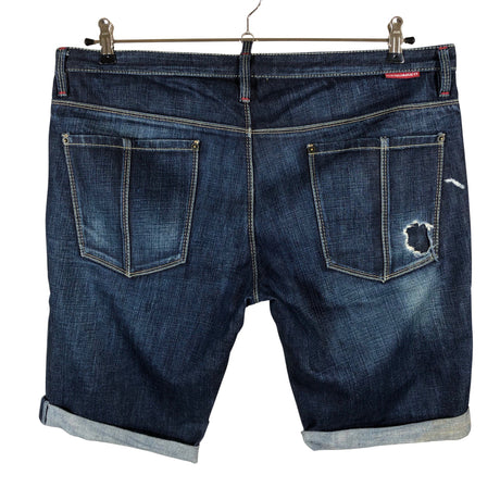 Unisex Dsquared2 - Denim shorts, size L - Blue (2)