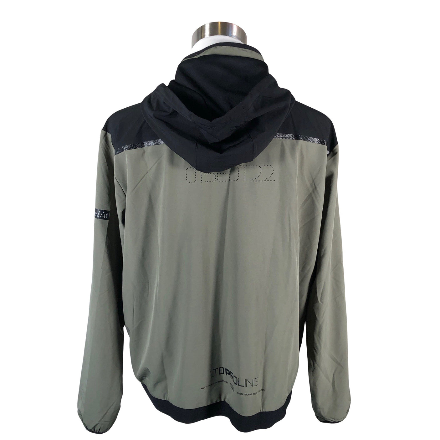 Unisex Bullpadel - Sports jacket, size XL - Green (2)