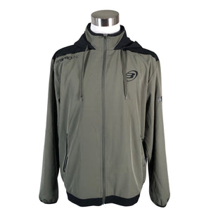 Unisex Bullpadel - Sports jacket, size XL - Green (1)