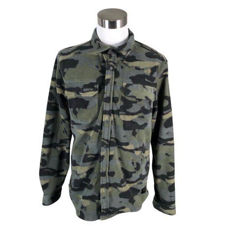 Unisex Quiksilver - Fleece jacket, size XL - Green ()