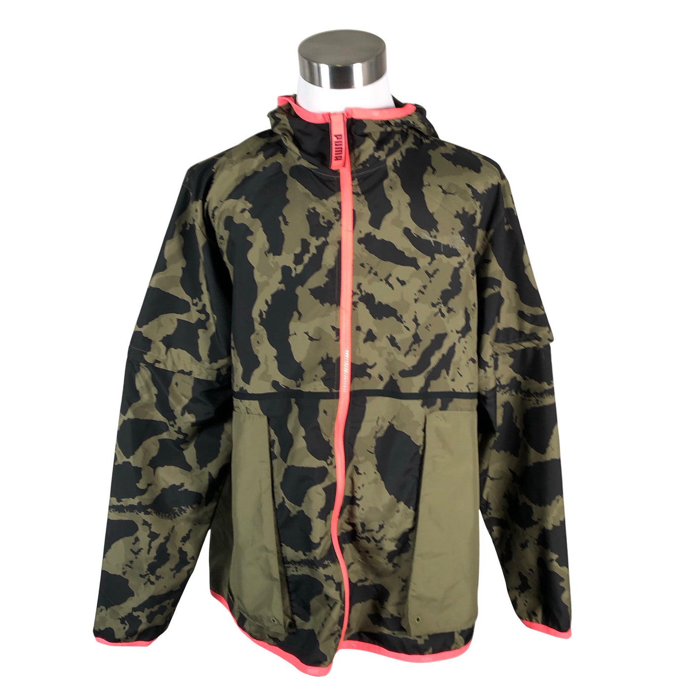Unisex Puma - Sports jacket, size XL - Green (1)