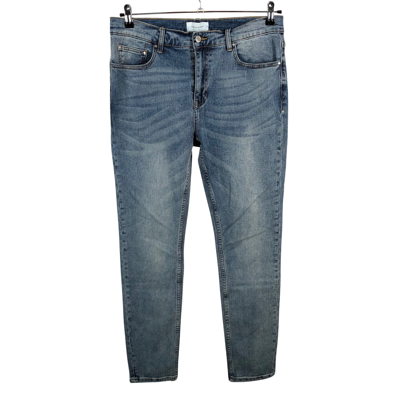 Unisex Ovadia & sons - Jeans, size W34 - Blue (1)