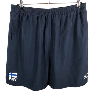 Unisex Mizuno - Sports shorts, size XXXL - Blue (1)