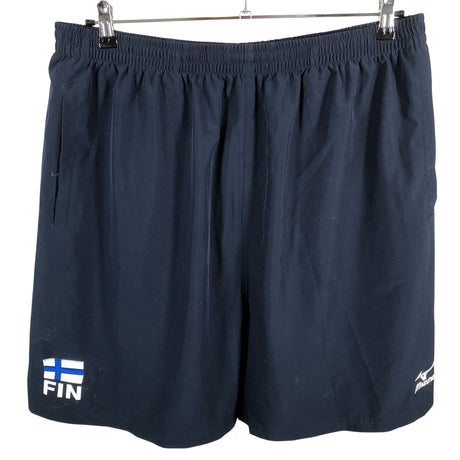 Unisex Mizuno - Sports shorts, size XXXL - Blue ()