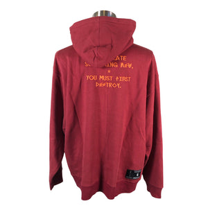 Unisex Unravel Project - Hoodie, size S - Red (2)