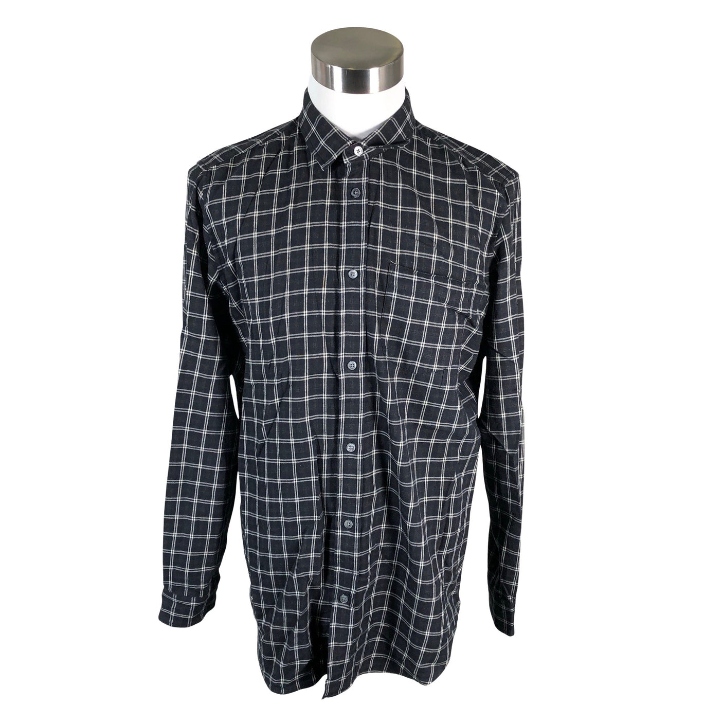 Unisex Marc By Marc Jacobs - Flannel shirt, size L - Black (1)