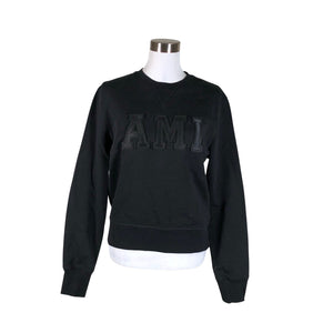 Unisex Ami Alexandre Mattiussi - Sweatshirt, size 36 - Black (1)